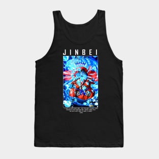 Knight of the Sea : Jinbe Tank Top